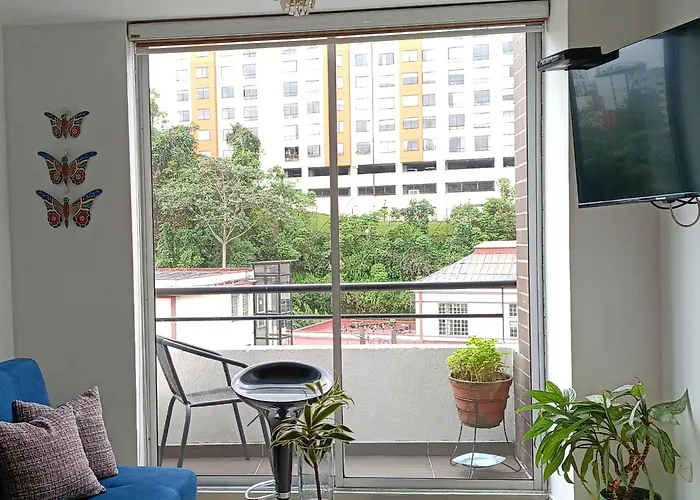 Balcon Centrico Con Vistas Y Magicos Atardeceres