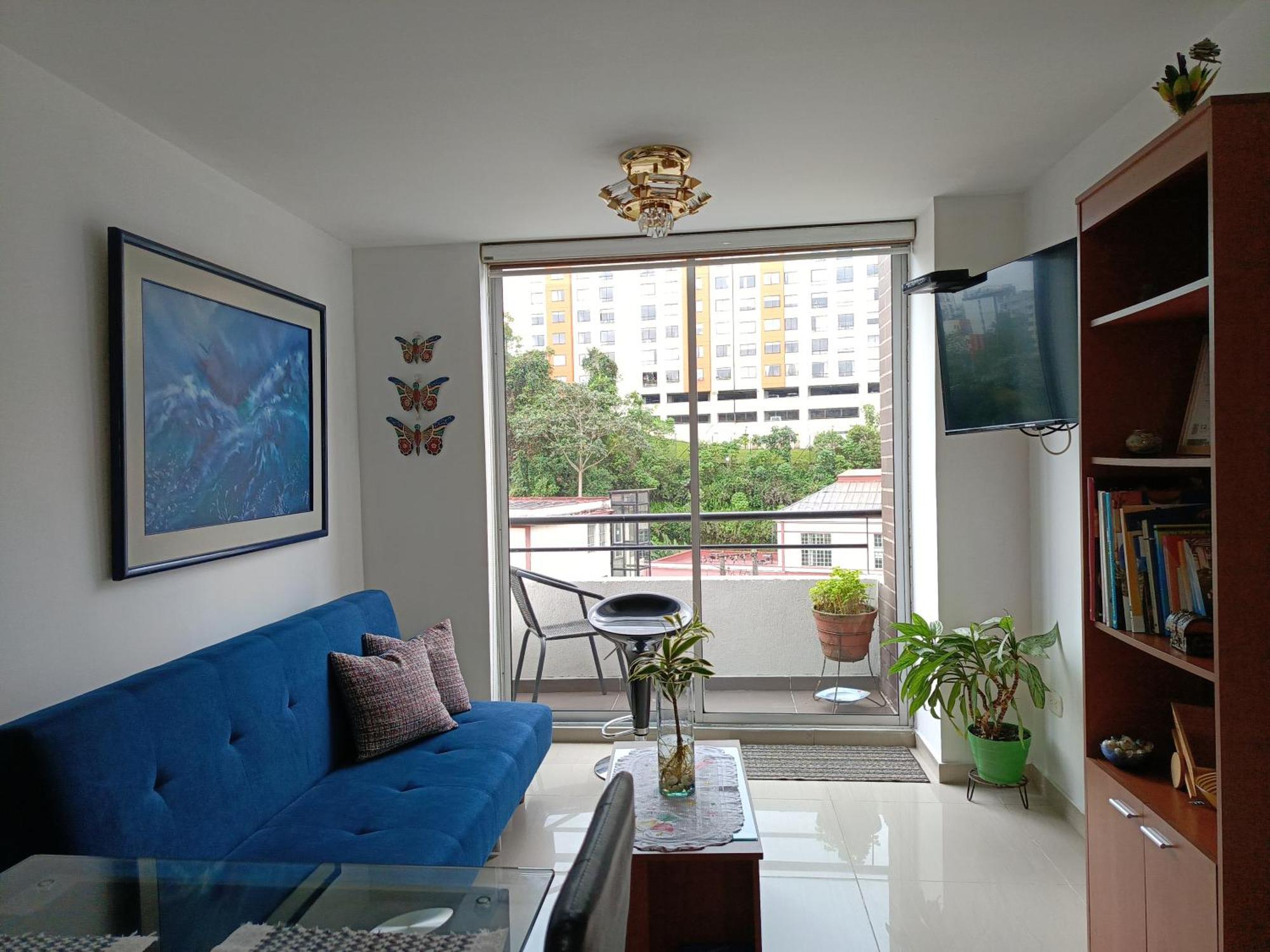 Apartment Balcon Centrico Con Vistas Y Magicos Atardeceres Manizales